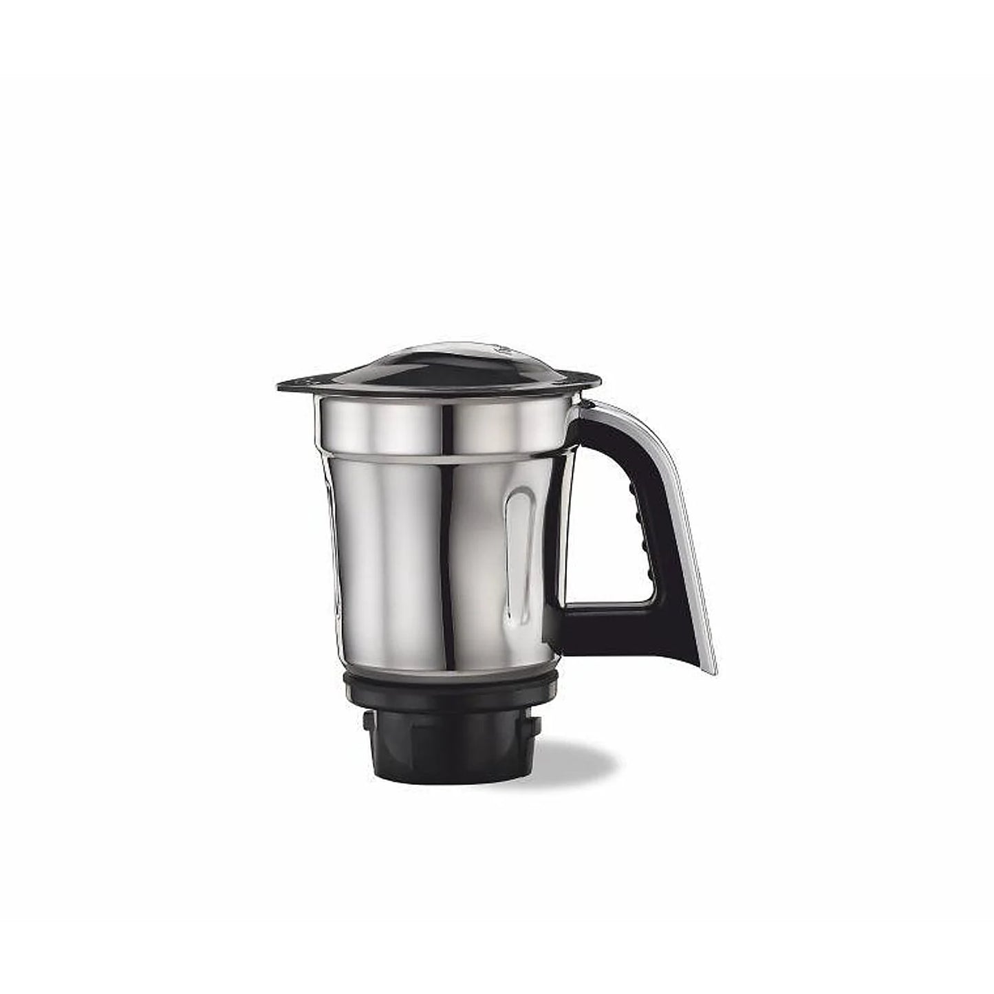 Preethi Steele 3-Jar Mixer Grinder, 550-Watt, Silver