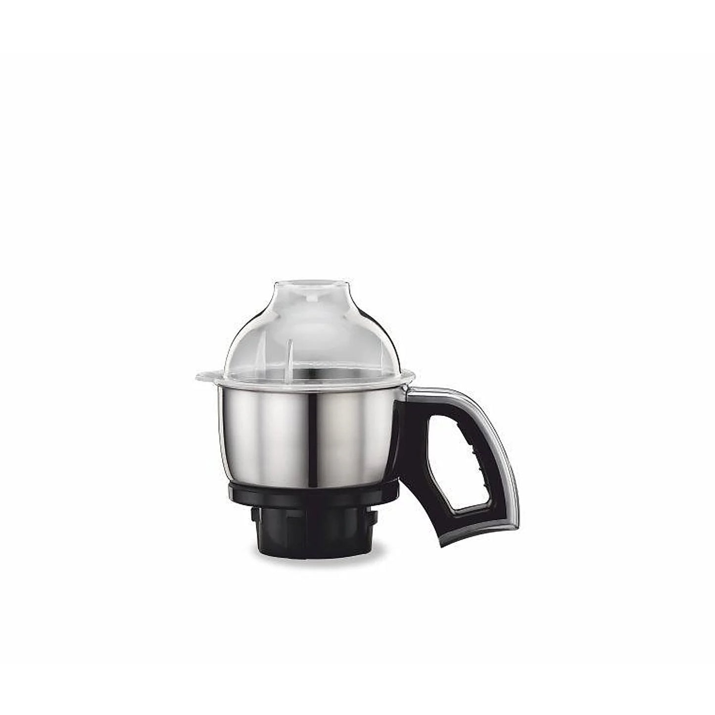 Preethi Steele 3-Jar Mixer Grinder, 550-Watt, Silver